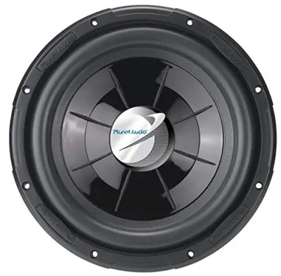 PLANET AUDIO PX12 - Planet Audio(R) PX12 AXIS Series Single Voice-Coil Flat Subw