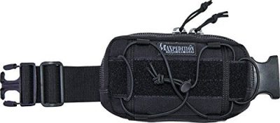 Maxpedition 8001B - Maxpedition Janus Extension Pocket Black