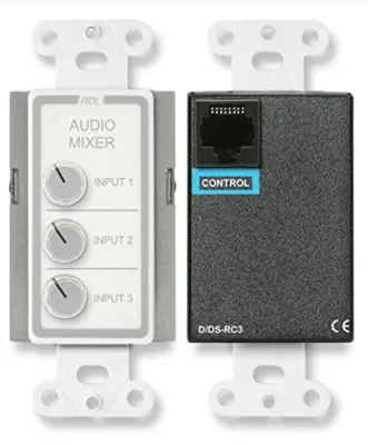 RDL D-RC3 - Professional Remote Audio Mixing Control Interface