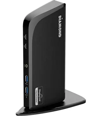 DIAMOND DS3900PD - Diamond Triple Display 4-Port USB-C Docking Station