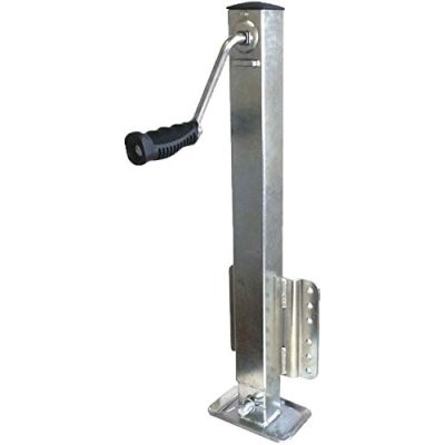 Unified Marine 50017630 - Unified Marine SeaSense 2500LB Zinc Square Tube Trailer Jack