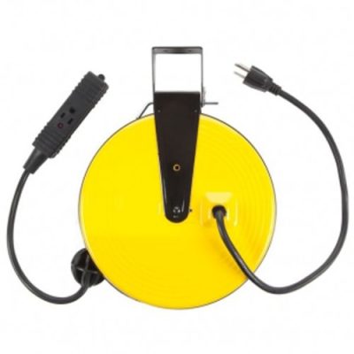 Bayco SL-800 - Bayco Triple-Tap Extension Cord 30ft Retractable Reel SL-800