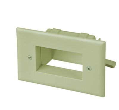 DATACOMM ELECTRONICS 45-0008-IV - DataComm Electronics 45-0008-IV Easy-Mount Recessed Low-Volt