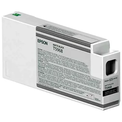 EPSON T596800 - Epson Matte Black Ultrachrome HDR Ink Cartridge (350 ml)