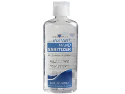Bulk Buys HX264 - 100ML Instant Hand Sanitizer Gel - Kills 99.9% Germs