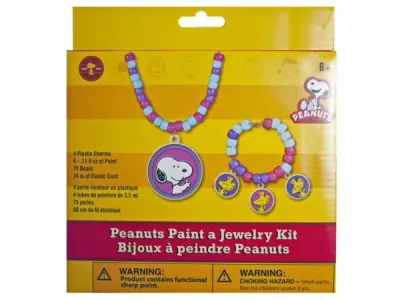 bulk buys FD313 - Creative Peanuts Bracelet Making Kit for Kids