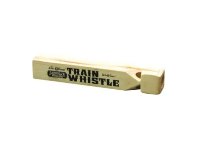 bulk buys DB249 - Farrells 7-Inch Wooden Train Whistle for Kids