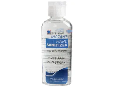 Bulk Buys HX263 - Portable 60ML Hand Sanitizer Gel - Quick Dry & Non-Sticky