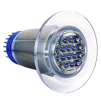 Aqualuma LED Lighting AQL18BG4 - Aqualuma 18 Series Gen 4 Underwater Light - Blue