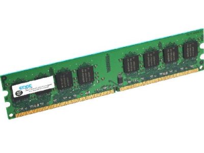 EDGE MEMORY YD2373 - EDGE Tech 2GB DDR2 SDRAM Memory Module - 2GB (1 x 2GB) - 800