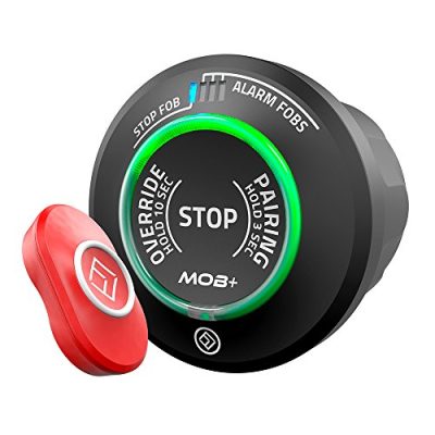 FELL Marine CW69054 - FELL Marine MOB+ Wireless Kill Switch Basepack - Grey