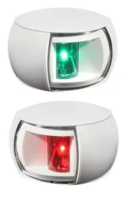 Hella Marine CW65375 - Hella Marine NaviLED Port & Starboard Pair - 2nm