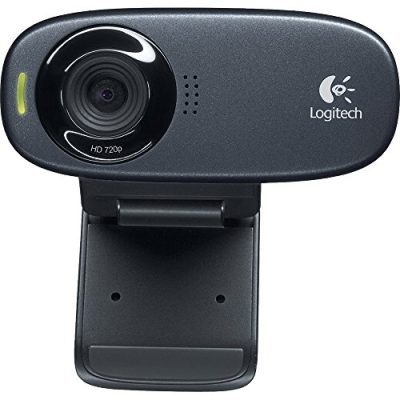 Logitech 960-000585 - Logitech C310 Webcam - Black - USB 2.0 - 1 Pack(s) - 1280 x 