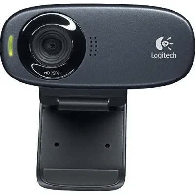 Logitech 960-000585 - Logitech C310 Webcam - Black - USB 2.0 - 1 Pack(s) - 1280 x 