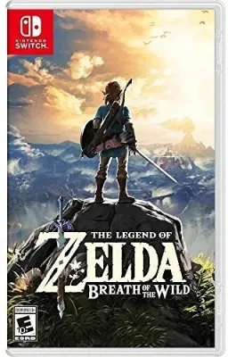 Nintendo 105208 - The Legend of Zelda: Breath of the Wild for Nintendo Switch