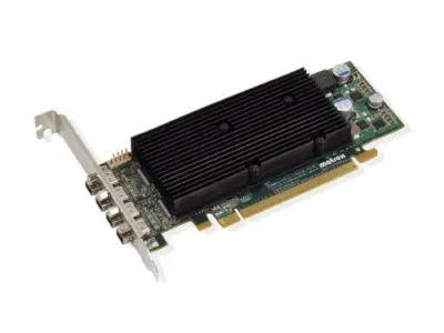 Matrox M9148-E1024LAF - Matrox Video Card M9148-E1024LAF Low Profile PCI-Express x16