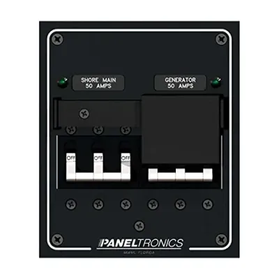 Paneltronics CW29780 - Standard 240VAC Ship To Shore Selector 9972321