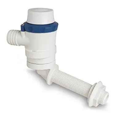 SHURFLO CW56092 - Shurflo by Pentair PIRANHA Angled Port Aerator 800 Livewell 
