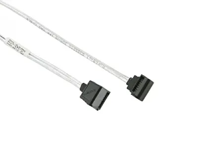 Supermicro CBL-SAST-0538 - Supermicro 29CM SATA Round Straight-Right Angle Cable