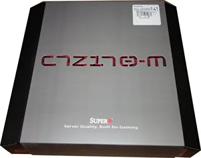 Supermicro MBD-C7Z170-M-P - Supermicro C7Z170-M-P Motherboard for Intel Core i7i5i3