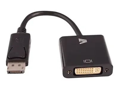 V7 ra2162 - V7 DisplayPort to DVI Adapter - 1080P, Black
