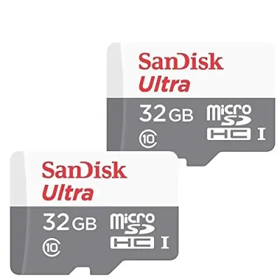 Western Digital DHSDSQUNB032GGN3M - 32GB Ultra Class 10 microSDHC Memory Card - 48MBs