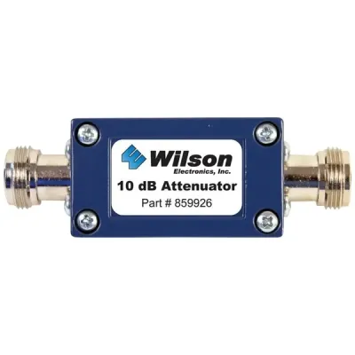 Wilson Electronics 859926 - 10DB ATTENUATOR 50 OHM