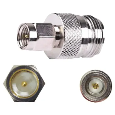 Wilson Electronics 971151 - F Male to N Female RF Adapter