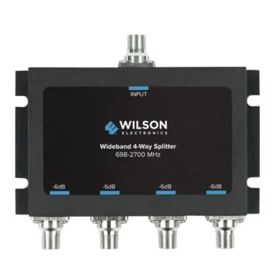 Wilson Electronics 850036 - 75OHM 4WAY SPLTTR