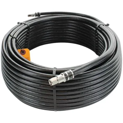 Wilson Electronics 951100 - 100FT RG11 CABLE F CNCTRS