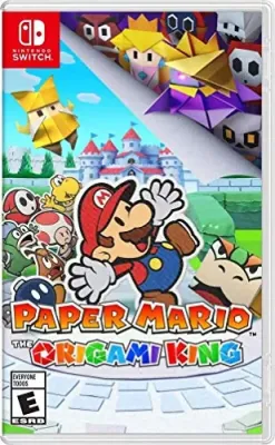 Nintendo 110720 - Paper Mario: The Origami King for Nintendo Switch