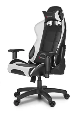 Arozzi VERONA-JR-WHITE - Verona Junior Ergonomic Chair with 2D Arms - White