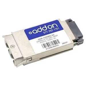 ADD-ON DEM-310GM2-AO - ADDON DLINK DEM310GM2 COMPATIBLE TAA COMPLIANT 1000BASESX GB