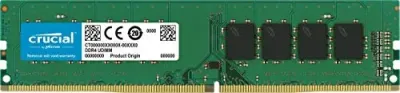 Crucial CT16G4DFRA32A - Crucial Memory CT16G4DFRA32A 16GB DDR4 3200Mhz UDIMM Retail
