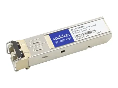ADD-ON ALL4750-AO - ADDON ALLNET ALL4750 COMPATIBLE TAA COMPLIANT 1000BASESX SFP