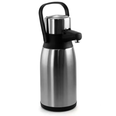 MegaChef MG-ASUD030 - MegaChef 3L Stainless Steel Hot Beverage Dispenser