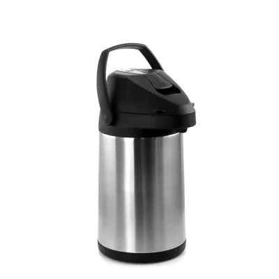 MegaChef MG-ASUJ030 - MegaChef 3L Stainless Steel Airpot for Hot Beverages