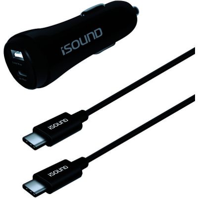 I.SOUND ISOUND-6102 - 3.4A CHRGR 6FT USB C CBL