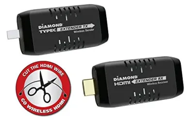 DIAMOND VS75 - DIAMOND WRLS USB TYPE C TO HDMI