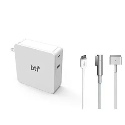 BATTERY TECHNOLOGY 87WUSBC-MAG3T-BTI - REPLACEMENT AC ADPT FOR GOOGLE CHROMEBOOK ULTRA PIXEL 2 MACB