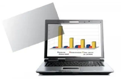 Urban Factory SSP55UF - 14-inch Privacy Screen Protector for Laptops