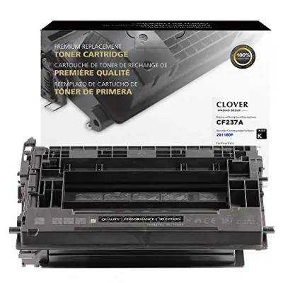 Clover 201180P - CIG REMANUFACTURED HP CF237A TONER