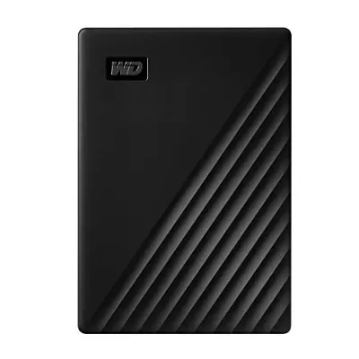 Western Digital WDBYVG0020BBK-WESN - MY PASSPORT - 2TB - USB 3.2 - 5GBPS - THE WD MY PASSPORT DRI