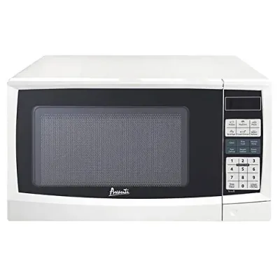Avanti MT9K0W - 0.9 Cu Ft White Microwave Oven with Turntable