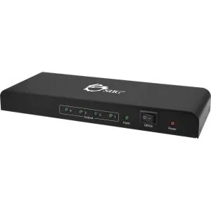 XEROX 1E7545 - SIIG 4Kx2K HDMI 4-Port Splitter with 3D Supported - 49.21 ft