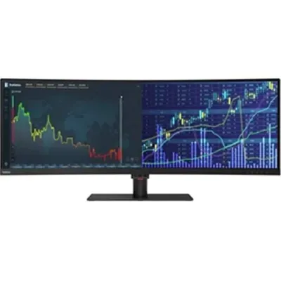 LENOVO 61D5RAR1US - 43.4 Lenovo Curved ThinkVision P44w-10 Dual HDMIDisplayPort3
