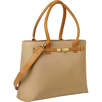 FABRIQUE FWT15TTHBRED - THOROUGHBRED TOTE TAN