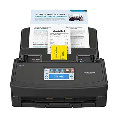 RICOH / Fujitsu PA03770-B315 - Fujitsu ScanSnap IX1500 Document Scanner - Black