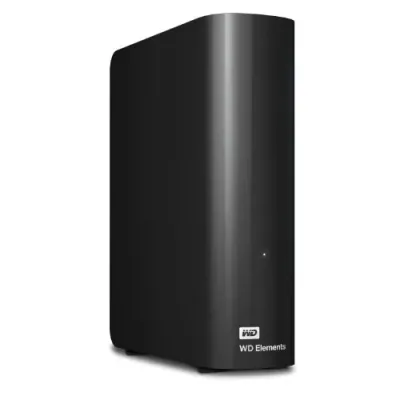 Western Digital WDBWLG0060HBK-NESN - 6TB Elements Desktop Hard Drive - Black by NEWEGG