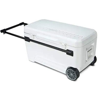 Igloo 00050170 - 120 QT Heavy-Duty Cooler with Insulation & Wheels